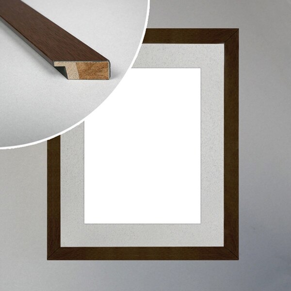 "Assembled Wood Frame - 8 x 10"""